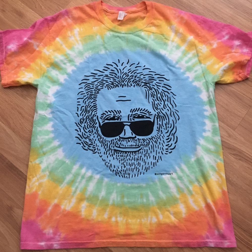 Grateful Dead Shirt Garcia John Mayer